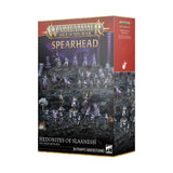 Warhammer Age of Sigmar Spearhead Hedonites of Slaanesh Epicurean Revellers