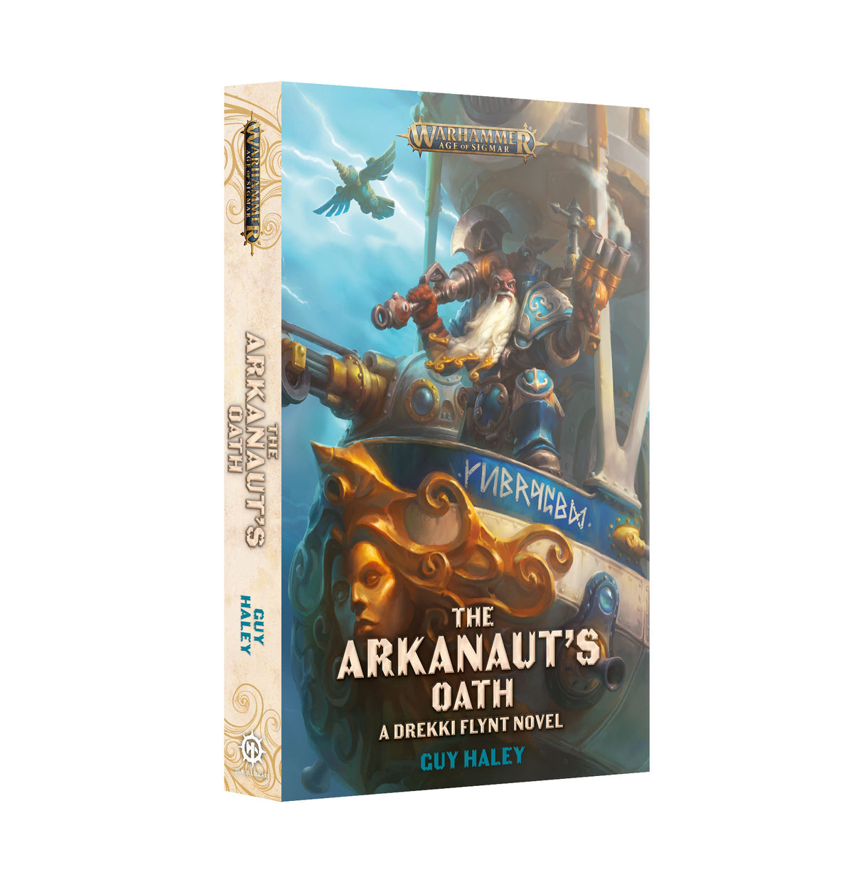 Warhammer Age of Sigmar The Arkanaut's Oath A Drekki Flynt Novel Englisch