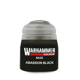 Warhammer Colour Base Abaddon Black 12ml