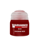 Warhammer Colour Base Khorne Red 12ml