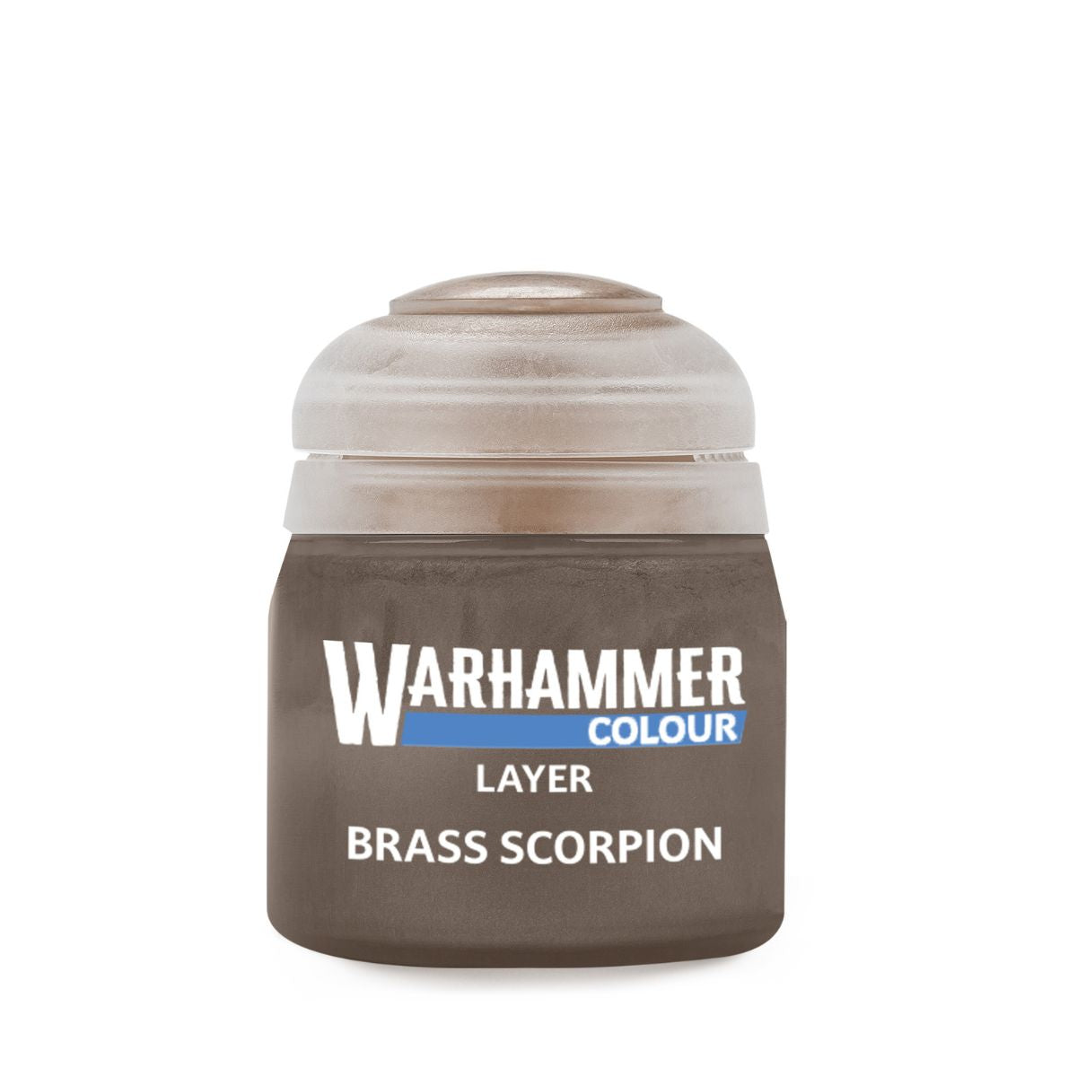 Warhammer Colour Layer Brass Scorpion 12ml