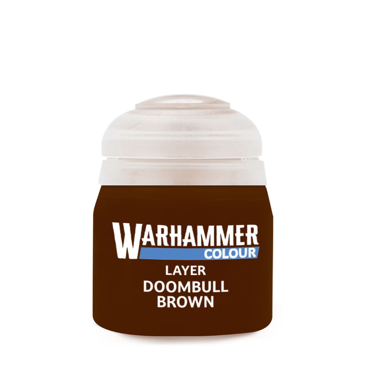 Warhammer Colour Layer Doombull Brown 12ml
