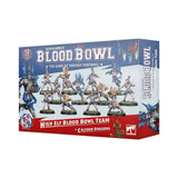 Warhammer High Elf Blood Bowl Team