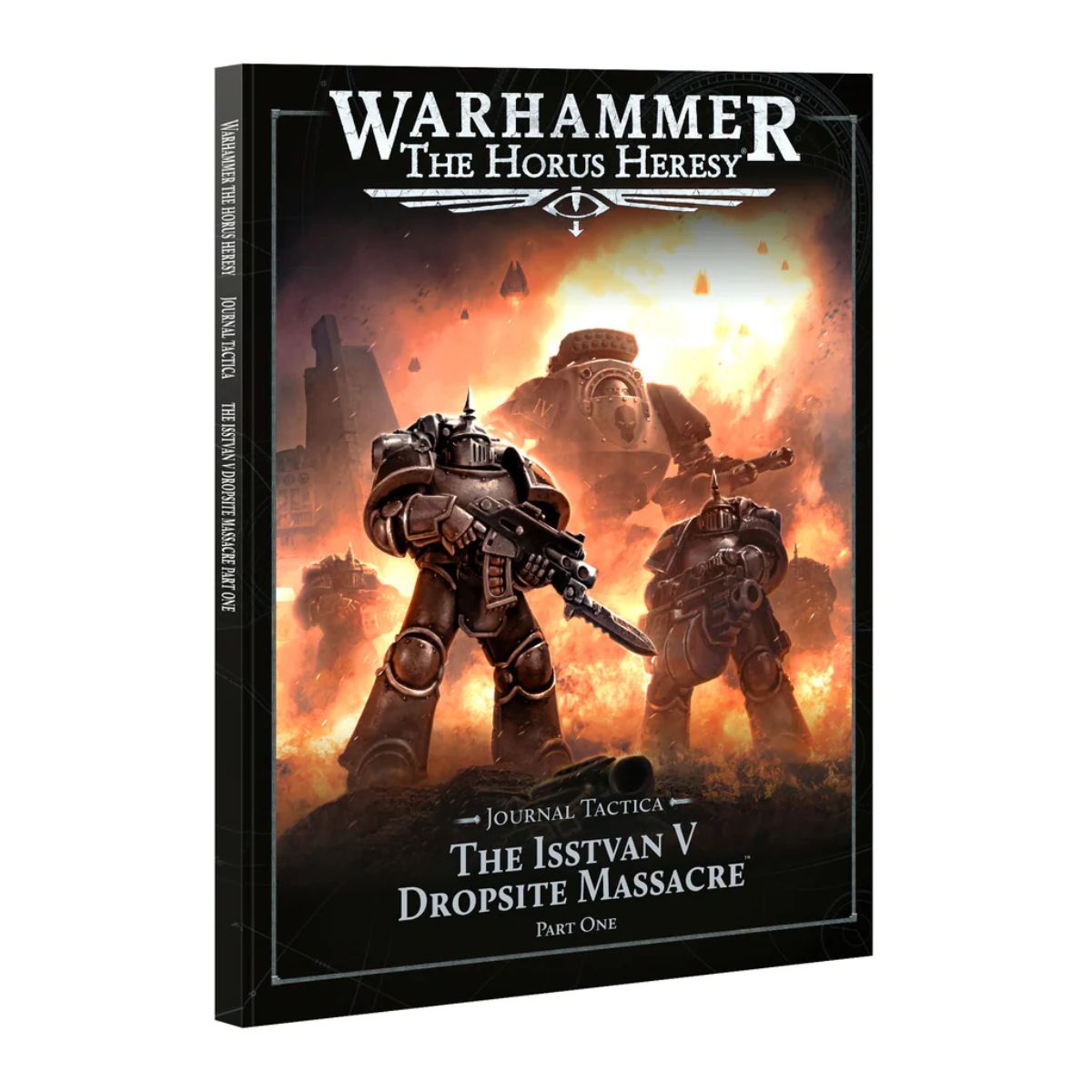 Warhammer Horus Heresy Journal Tactica Isstvan V Part 1