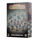 Warhammer Necromunda Van Saar Underhive Crew