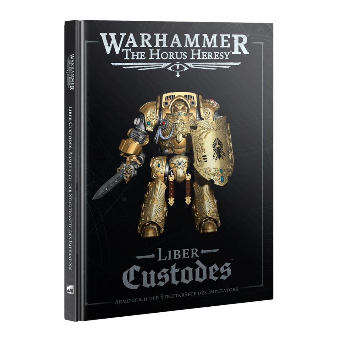 Warhammer The Horus Heresy Legio Custodes Liber Custodes Deutsch