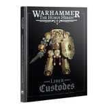 Warhammer The Horus Heresy Legio Custodes Liber Custodes Englisch