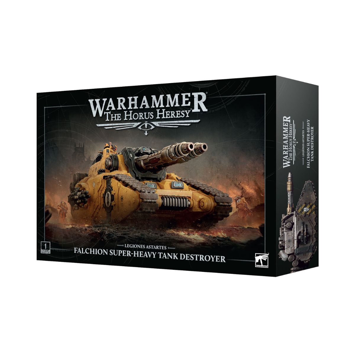 Warhammer The Horus Heresy Legiones Astartes Falchion Super-Heavy Tank Destroyer