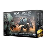 Warhammer The Horus Heresy Legiones Astartes Leviathan Siege Dreadnought with Claws & Drill Weapons