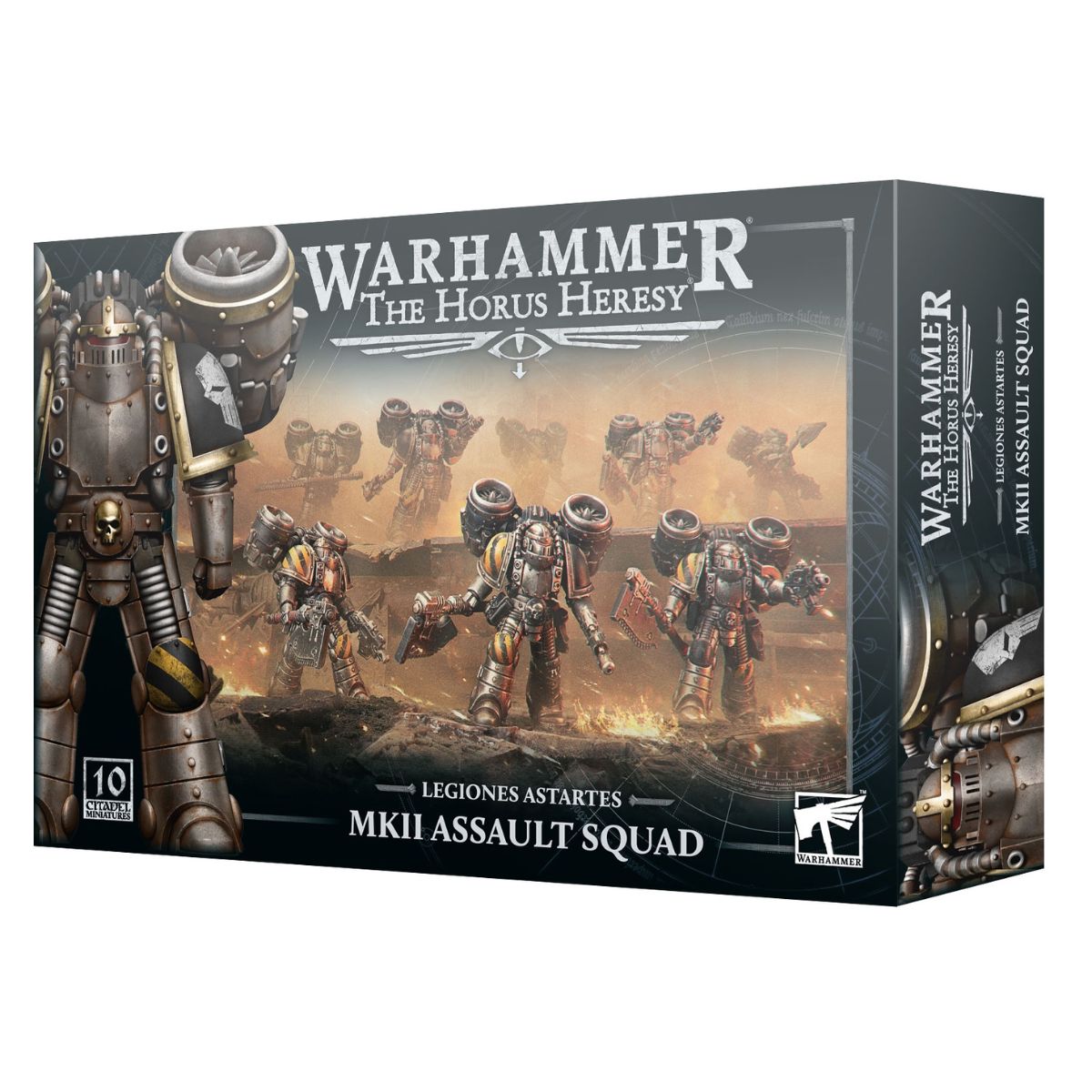 Warhammer The Horus Heresy Legiones Astartes MKII Assault Squad