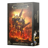 Warhammer The Horus Heresy Legions Imperialis Titan Legions Warbringer Nemesis Titan with Quake Cannon, Volcano Cannon and Laser Blaster