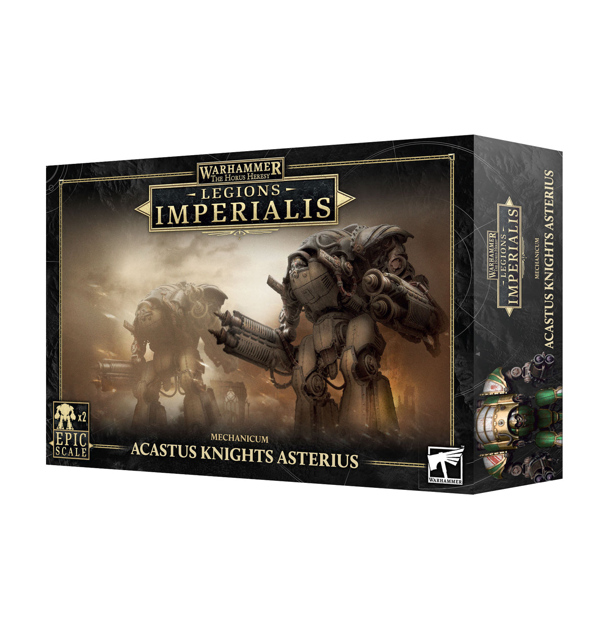 Warhammer The Horus Heresy Mechanicum Acastus Knights Asterius