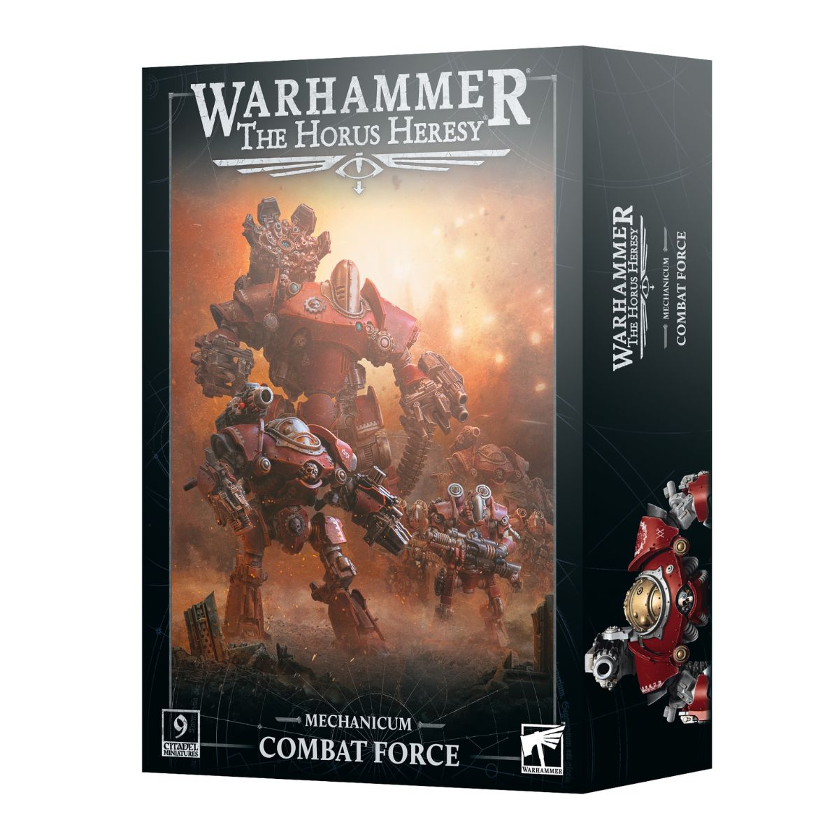 Warhammer The Horus Heresy Mechanicum Combat Force