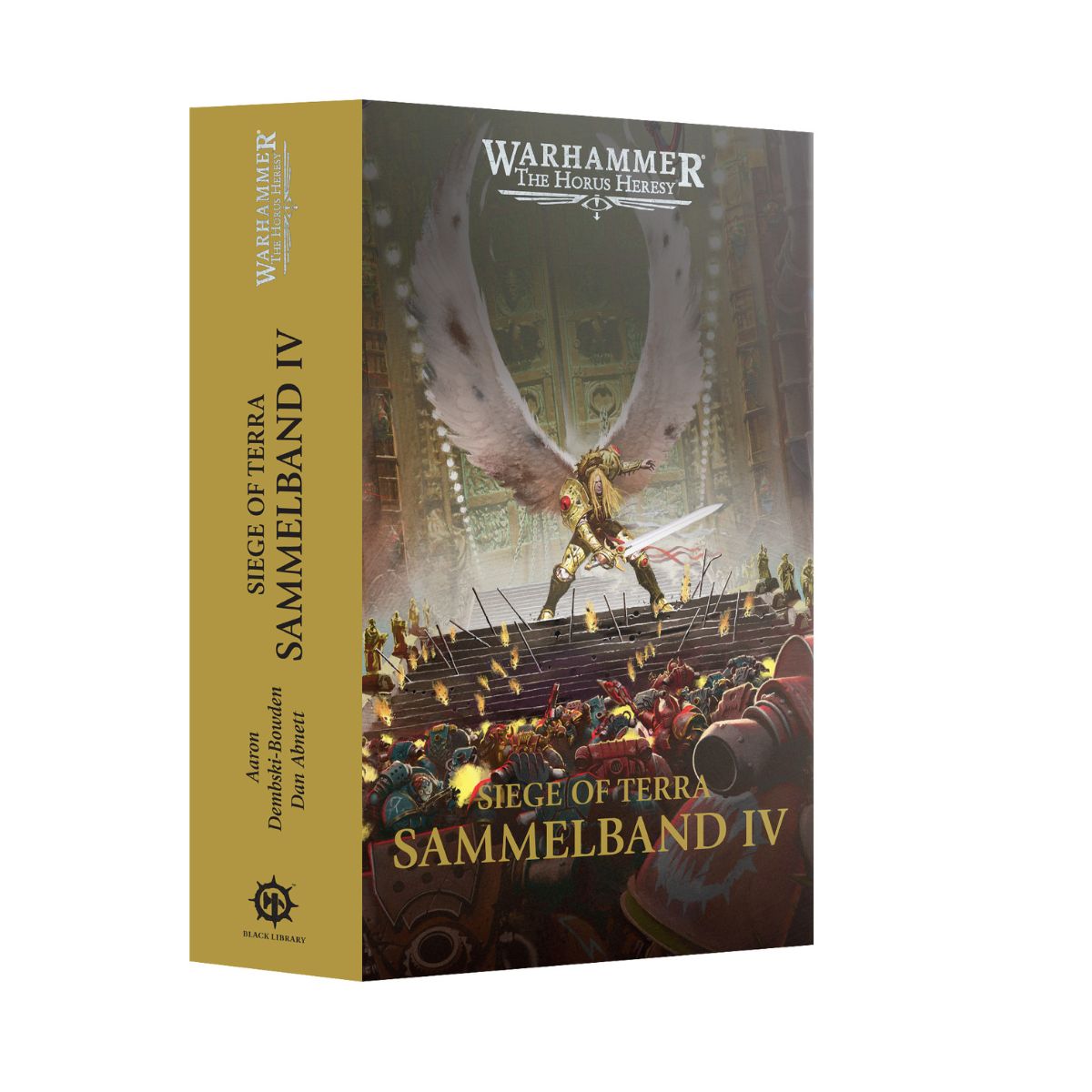 Warhammer The Horus Heresy Siege Of Terra Sammelband IV Deutsch