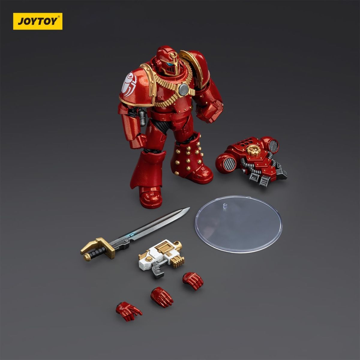 Warhammer The Horus Heresy Thousand Sons Legion MK IV Tactical Squad Sergeant with Power Fist