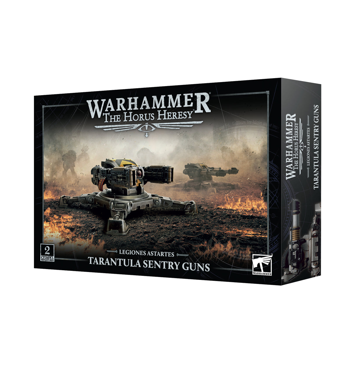 Warhammer The Horus of Heresy Legiones Astartes Tarantula Sentry Guns
