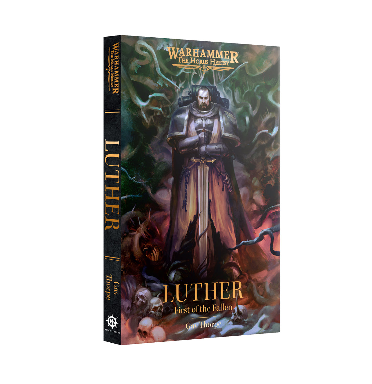 Warhammer The Horus Heresy Luther First of the Fallen