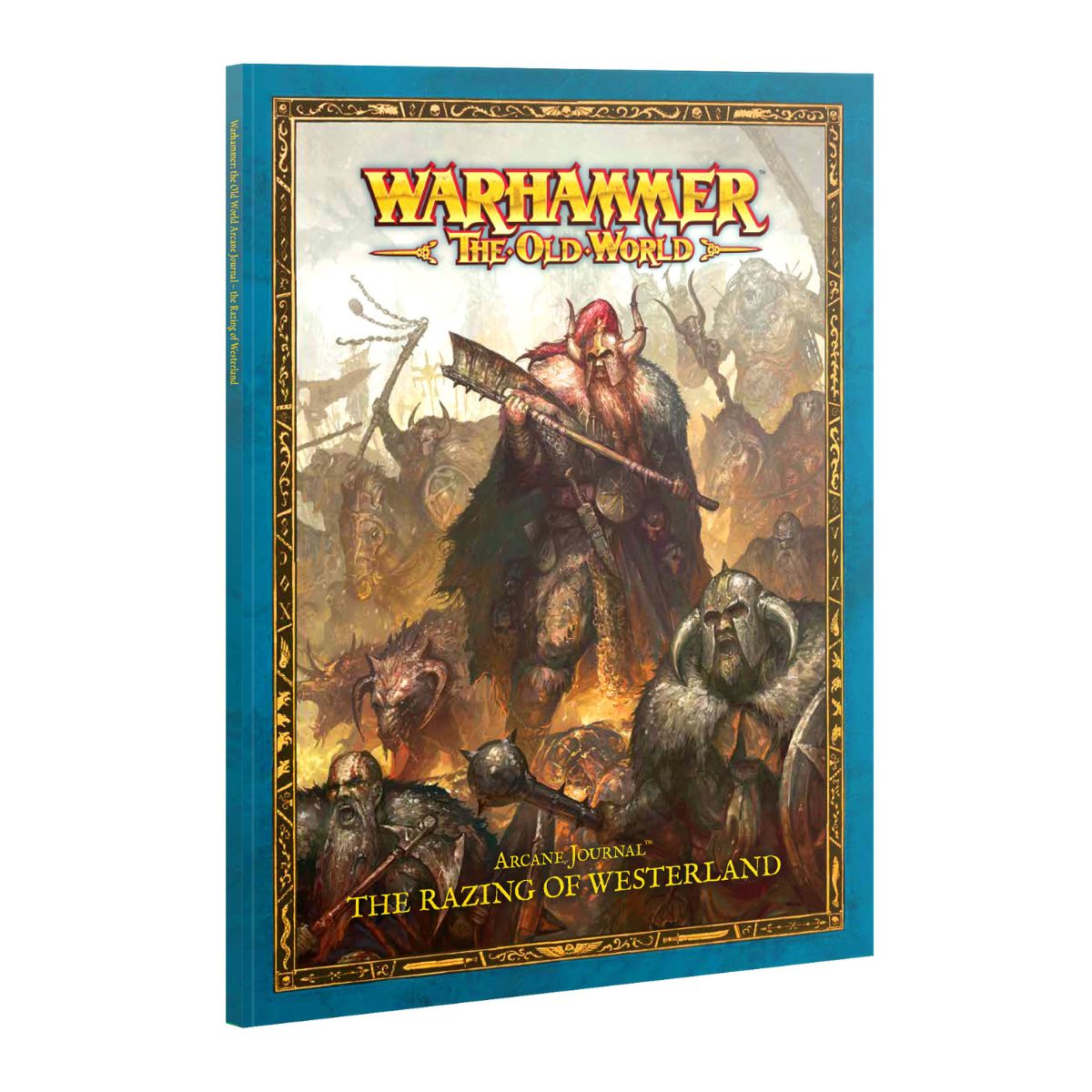 Warhammer The Old World Arcane Journal The Razing of Westerland