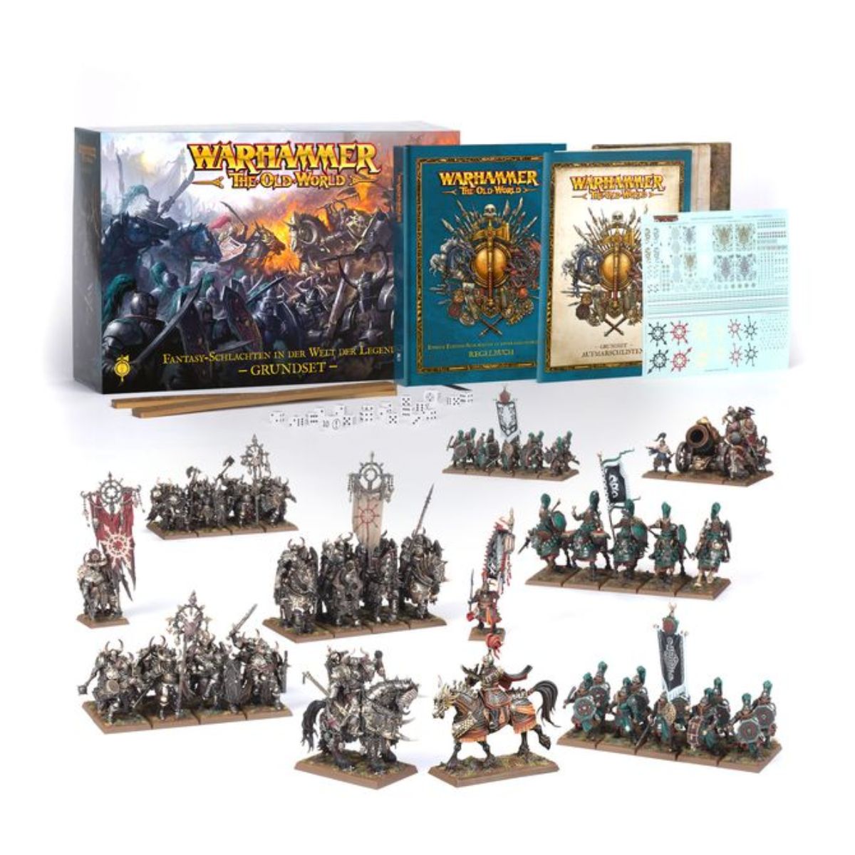 Warhammer The Old World Core Set Deutsch