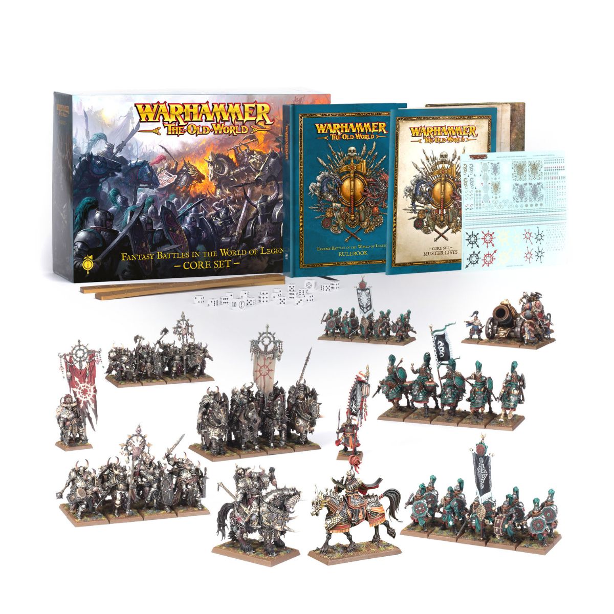 Warhammer The Old World Core Set Englisch