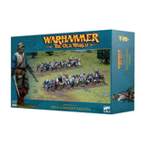 Warhammer The Old World Empire of Man Free Company Militia