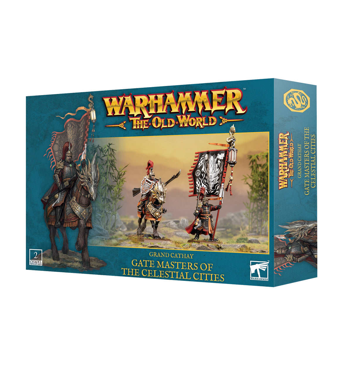 Warhammer The Old World Grand Cathay Cate Master Of The Celestial Cities