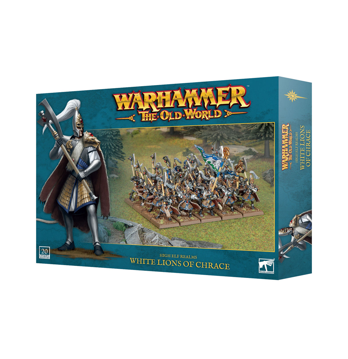 Warhammer The Old World High Elf Realms White Lions of Chrace