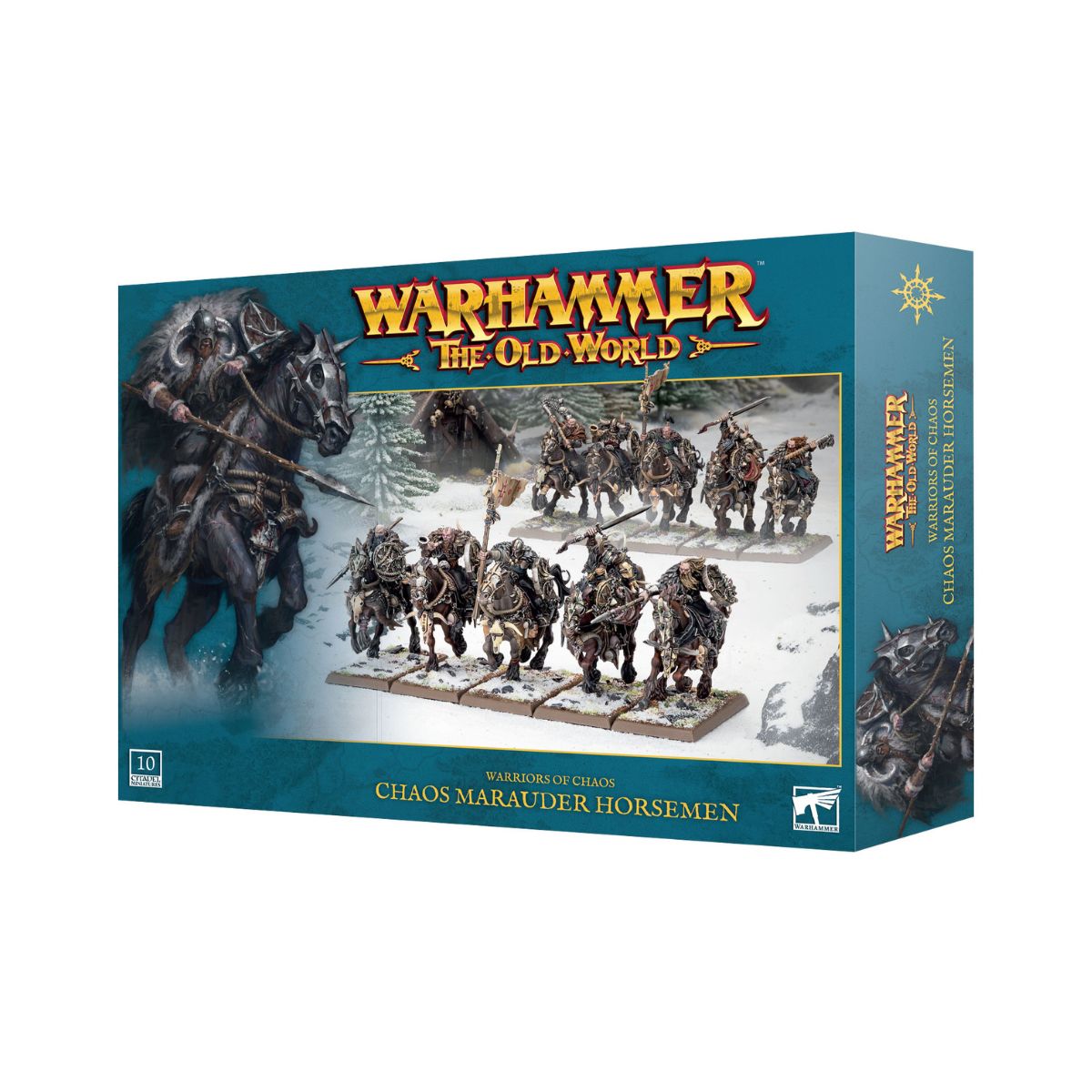 Warhammer The Old World Warriors of Chaos Chaos Marauder Horsemen