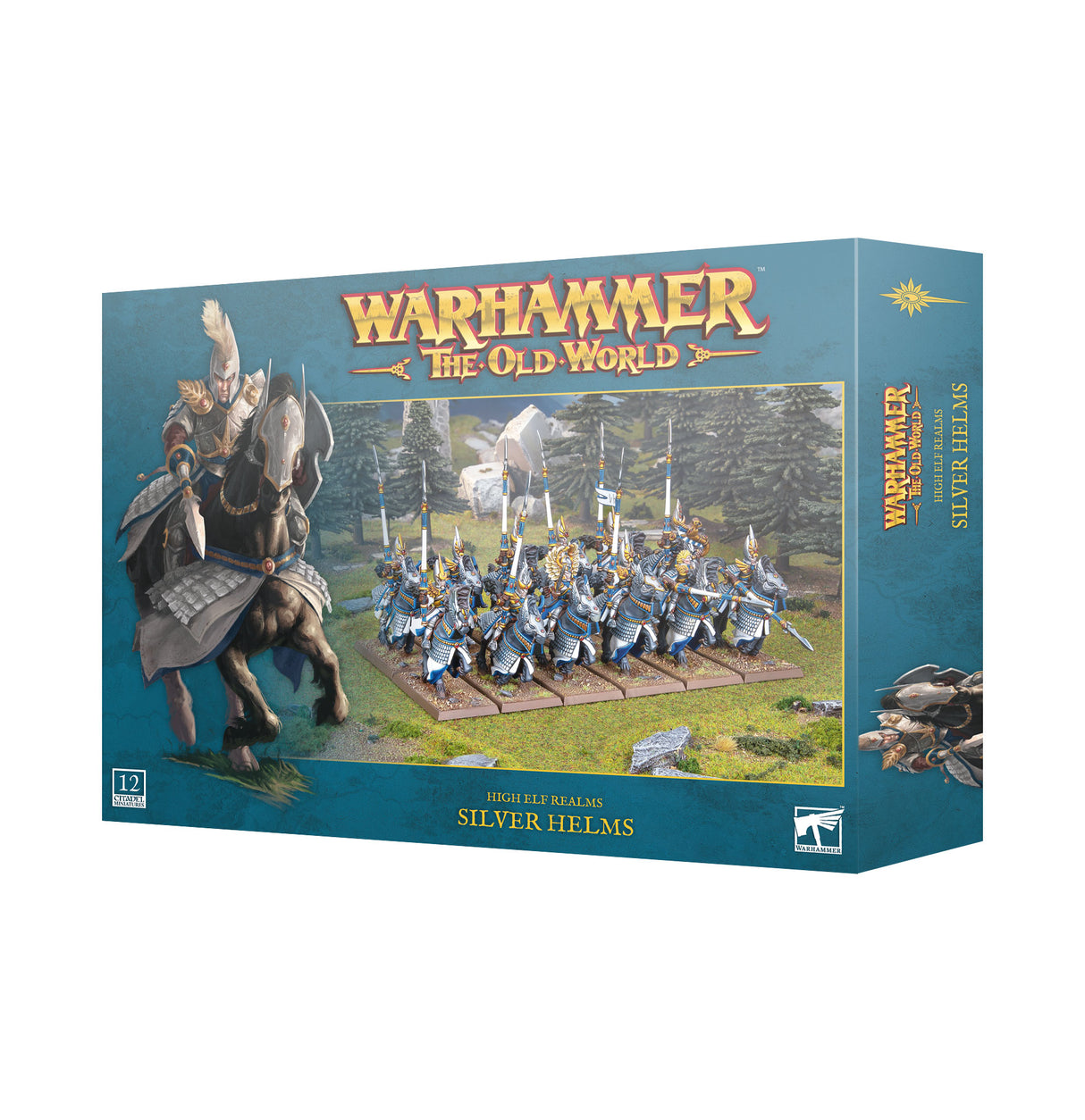 Warhammer The Old World Wood Elf Realms Silver Helms