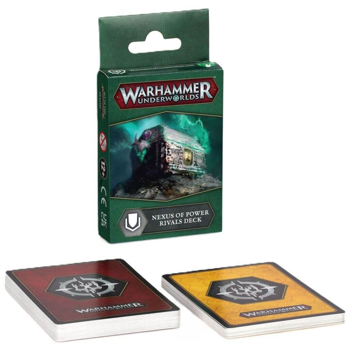 Warhammer Underworlds Nexus of Power Rivals Deck Englisch