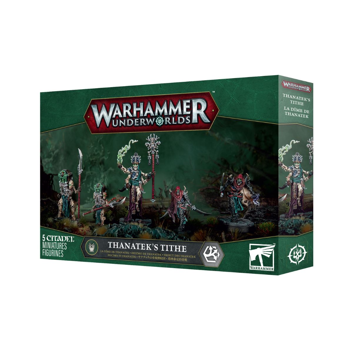 Warhammer Underworlds Thanateks Tithe