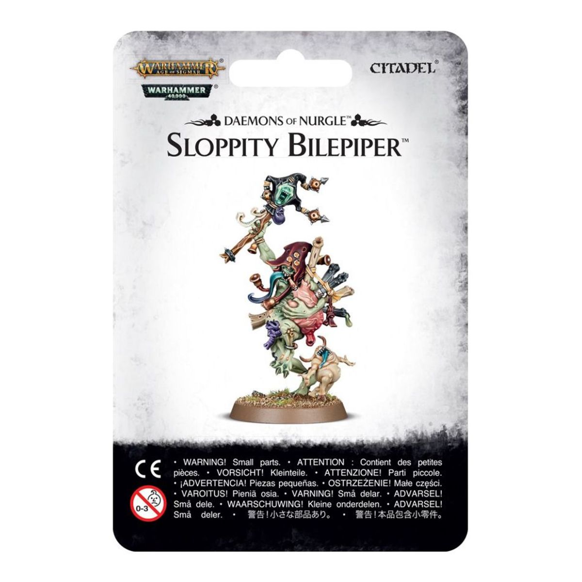Warhammer Age of Sigmar Daemons of Nurgle Sloppity Bilepiper