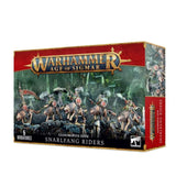 Warhammer Age of Sigmar Gloomspite Gitz Snarlfang Riders