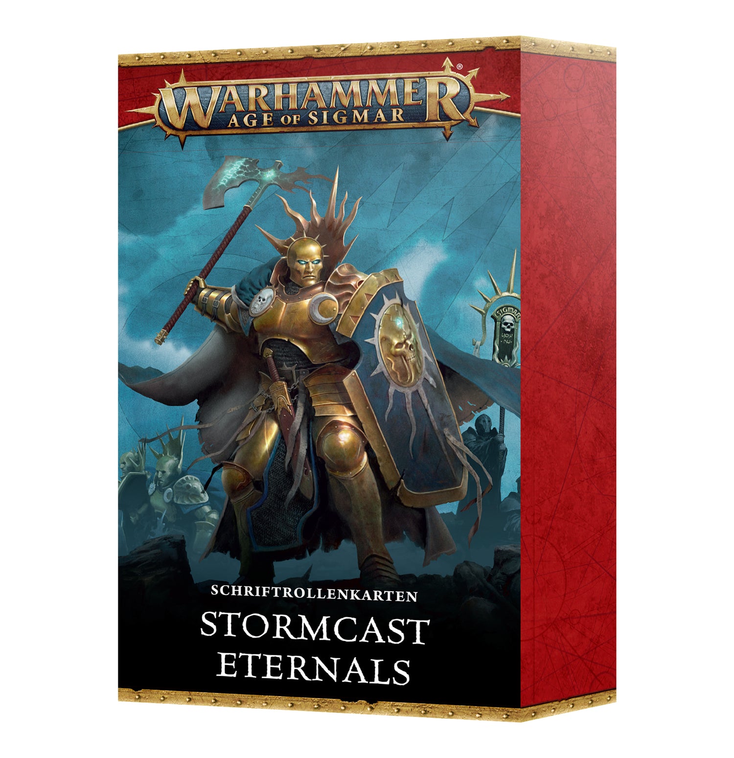 Warhammer Age of Sigmar Stormcast Eternals Schriftrollenkarten