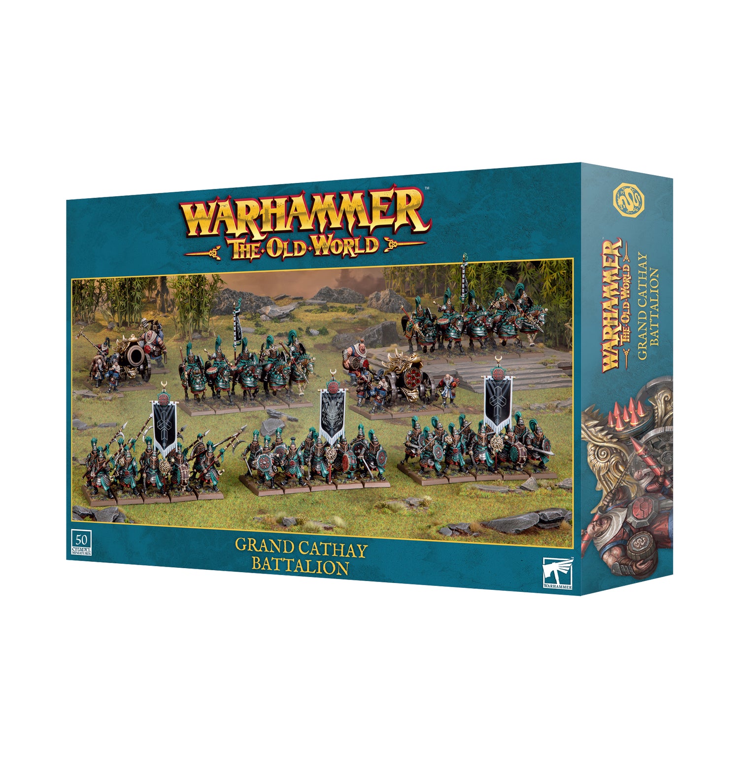 Warhammer The Old World Grand Cathay Battalion