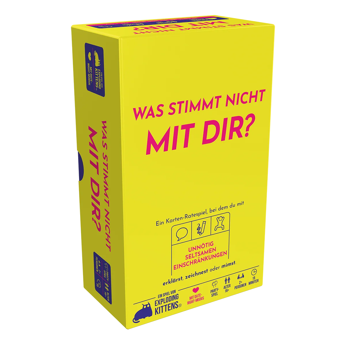 Was stimmt nicht mit dir?