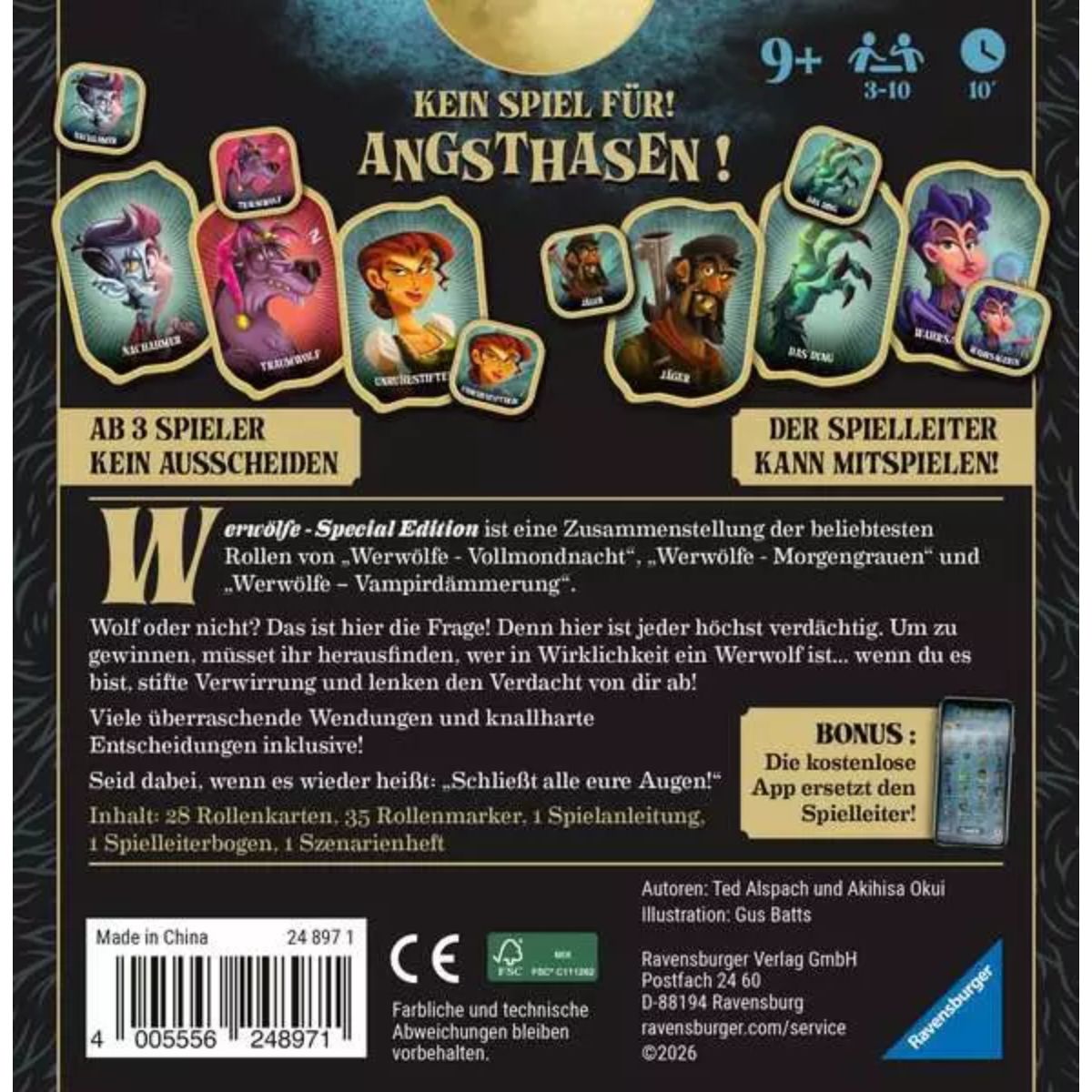 Ravensburger Werwölfe Special Edition