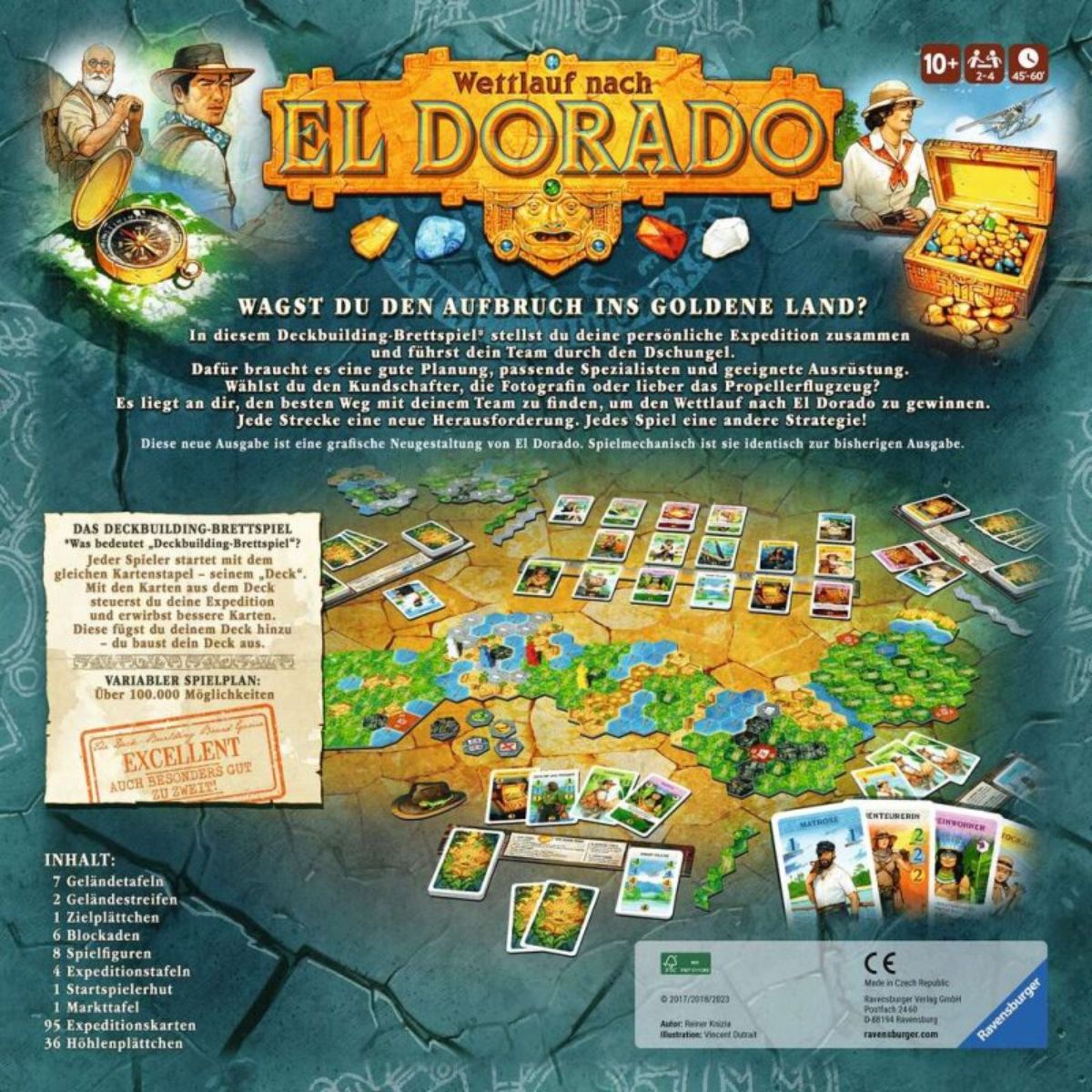 Wettlauf Nach El Dorado