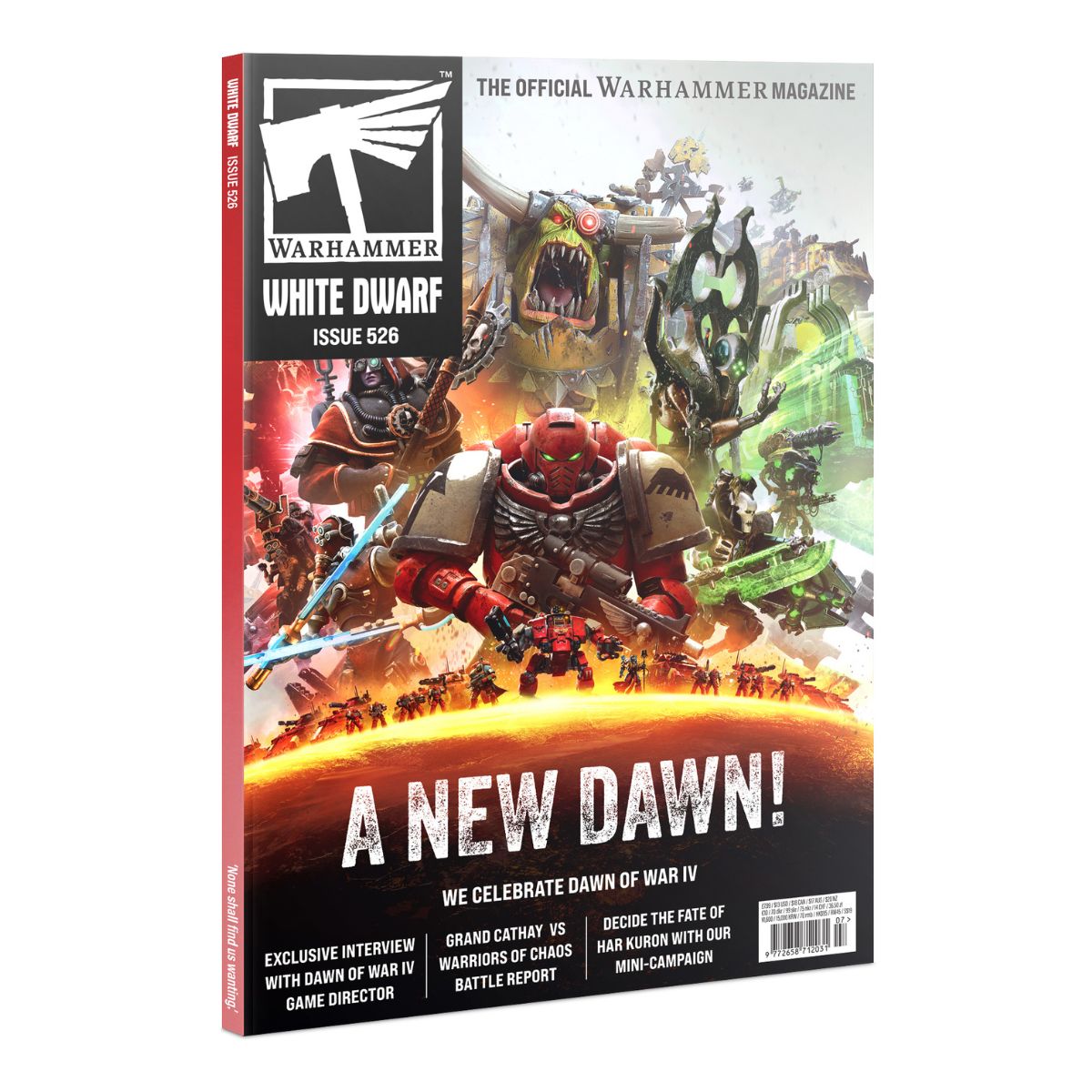 White Dwarf 526 Englisch