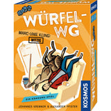 Würfel-WG Ein Känguru-Spiel