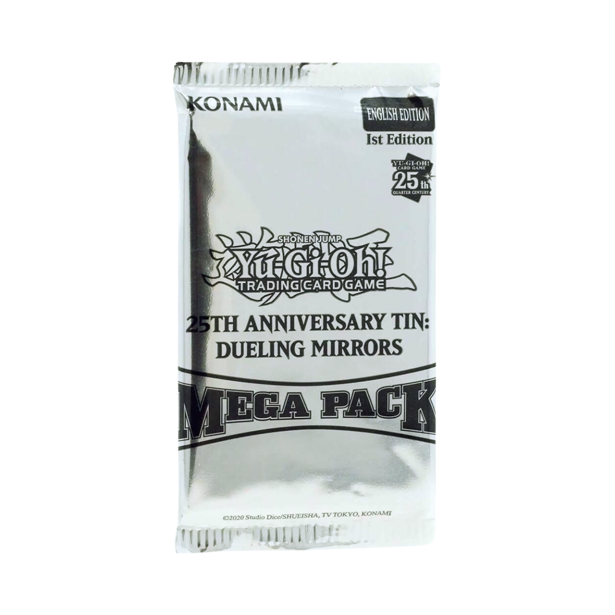 Yu-Gi-Oh! 25th Anniversary Tin Dueling Mirrors Booster Englisch