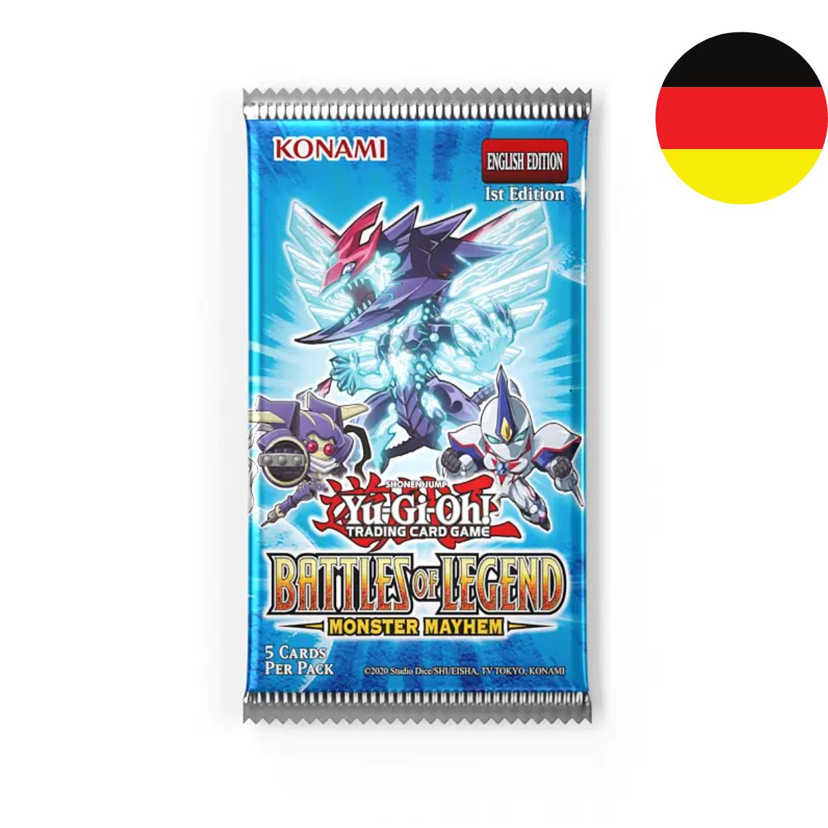 Yu-Gi-Oh! Battles of Legend: Monster Mayhem Booster Deutsch