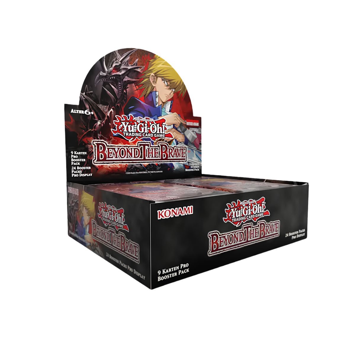 Yu-Gi-Oh! Beyond the Brave Display (24 Booster) Deutsch