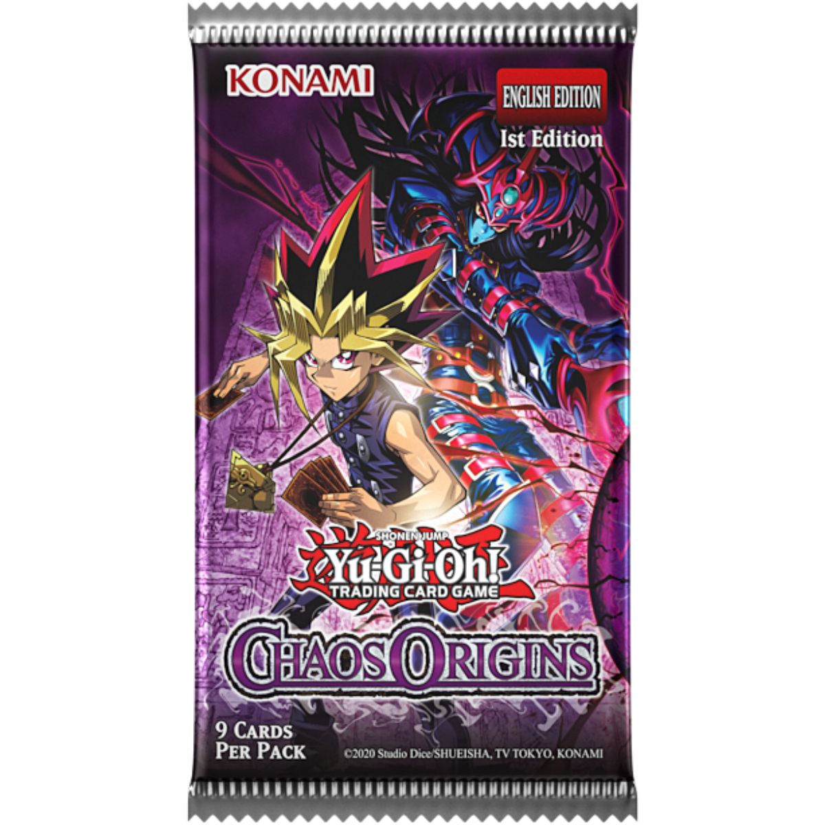 Yu-Gi-Oh! Core Booster: Chaos Origins Display (24 Boosters) Englisch
