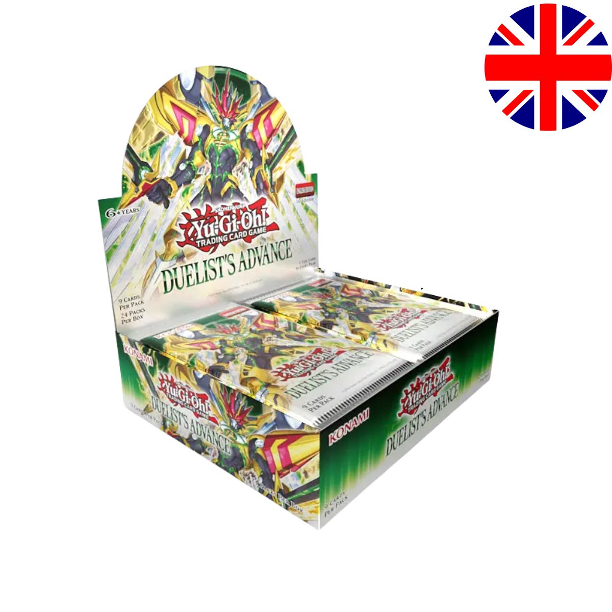 Yu-Gi-Oh! Duelist's Advance Booster Display (24 Booster) Englisch