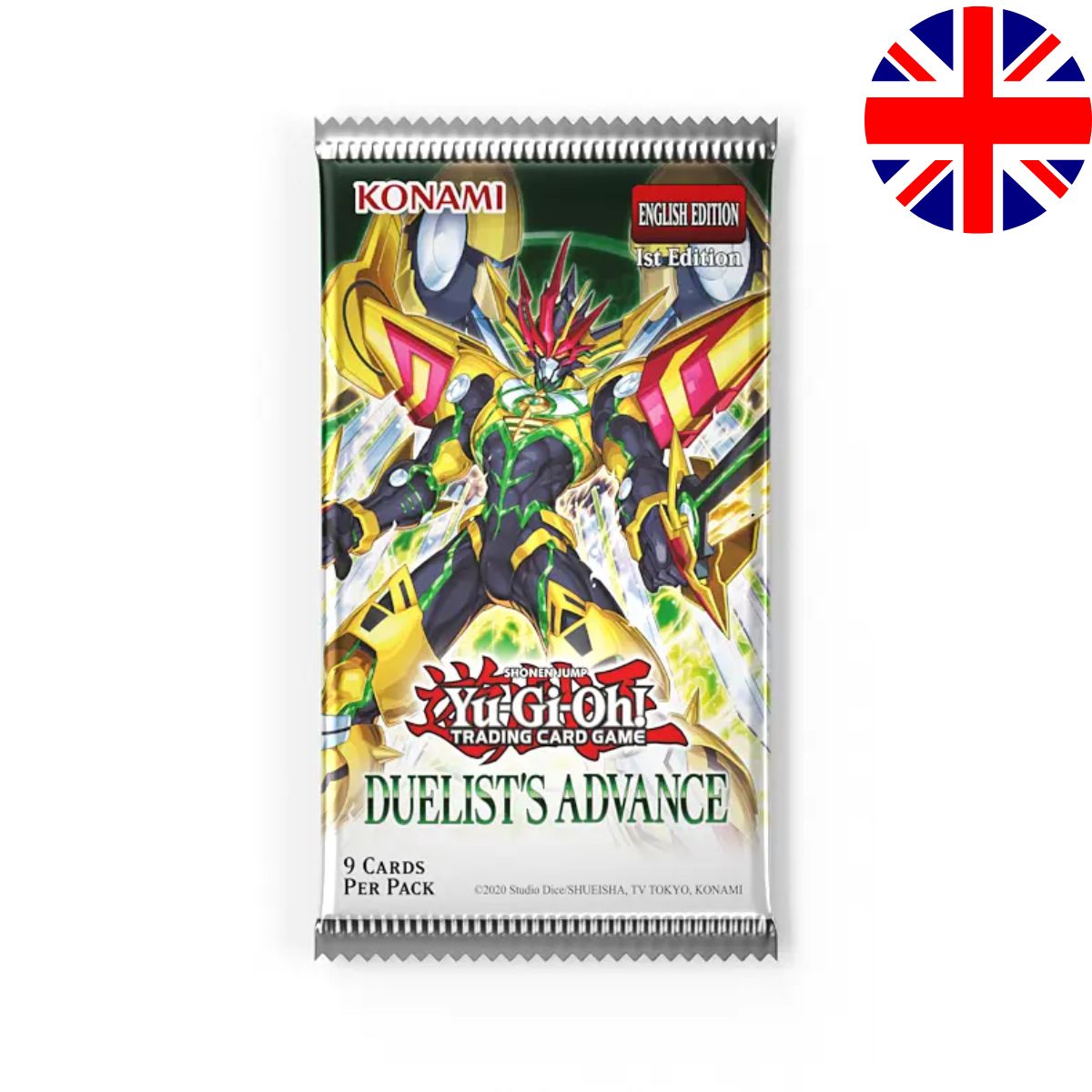 Yu-Gi-Oh! Duelist's Advance Booster Englisch