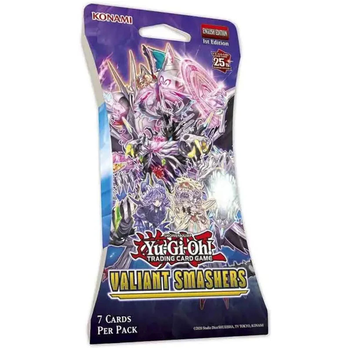 Yu-Gi-Oh! Special Booster Valiant Smashers Blister Pack Englisch