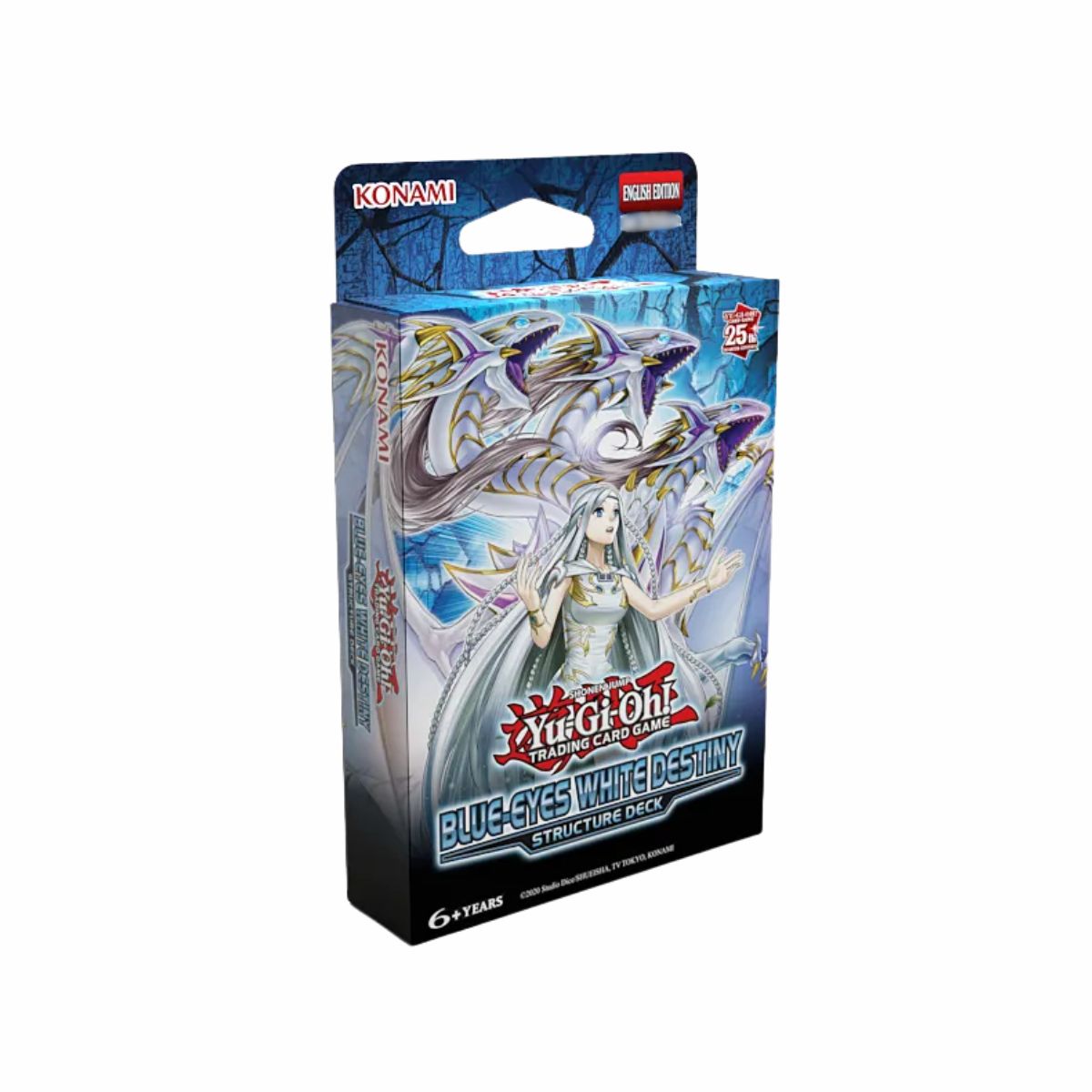 Yu-Gi-Oh! Structure Deck Blue-Eyes White Destiny Englisch (Reprint)