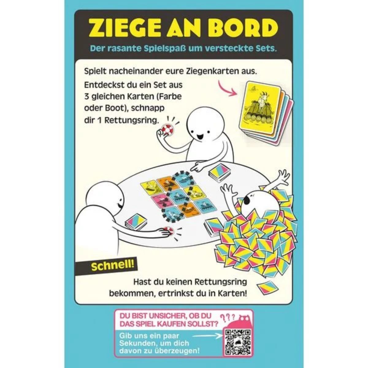 Ziege an Bord