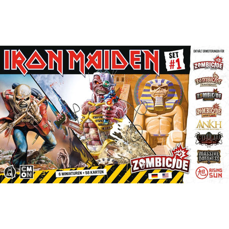 Zombicide - Iron Maiden Set #1